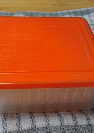 ダイソー温野菜器でパスタ-レシピのメイン写真