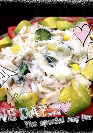 簡単 里芋&じゃが ポテトサラダ-レシピのメイン写真