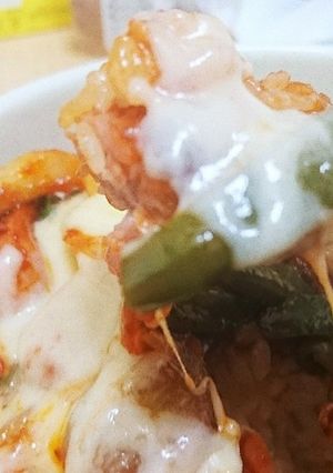 トマトライスのイタリアンナポリ丼-レシピのメイン写真