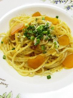 からすみとしらすのパスタ-レシピのメイン写真