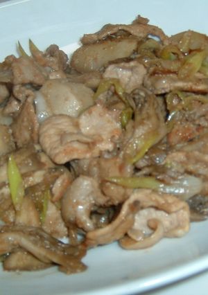 里芋と豚肉のごま味噌煮-レシピのメイン写真