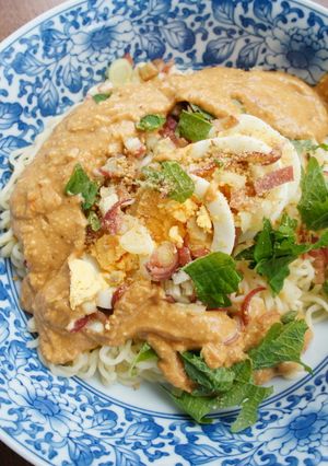 ヨーグルトみそダレ、冷やしラーメン-レシピのメイン写真
