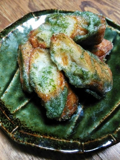 *ごぼ天*の磯部揚げ~♪-レシピのメイン写真