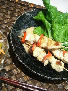 やわらか~い!チキンサテー-レシピのメイン写真