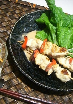 やわらか～い！チキンサテー-レシピのメイン写真