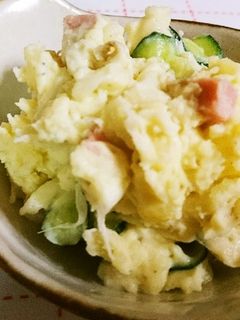 簡単♪やっぱり美味しいうちのポテトサラダ-レシピのメイン写真