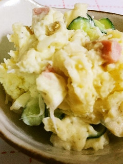 簡単♪やっぱり美味しいうちのポテトサラダ-レシピのメイン写真