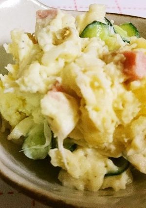 簡単♪やっぱり美味しいうちのポテトサラダ-レシピのメイン写真