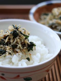 たっぷり大葉としらすのしっとりふりかけ♪-レシピのメイン写真