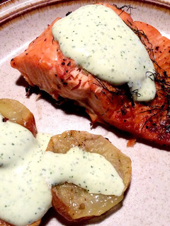 オーブンで焼くだけ✨サーモンのディル焼き-レシピのメイン写真
