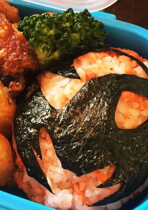 キュウレンジャー スティンガー キャラ弁-レシピのメイン写真