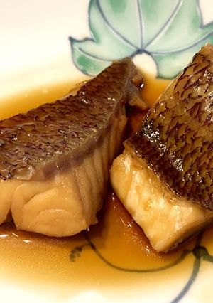 鯛の煮付け☆すき焼きのタレでしっかり味-レシピのメイン写真