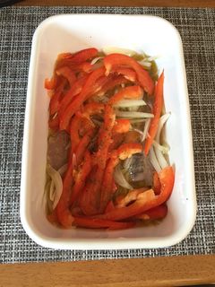 夫の大好物!イワシのマリネ-レシピのメイン写真