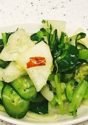 簡単 漬物(小松菜が美味しい)-レシピのメイン写真