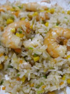 簡単♪残りご飯で♡美味しい❤エビピラフ❤-レシピのメイン写真