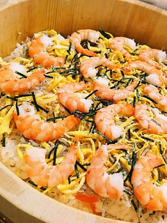 海老ちらし寿司~海老下処理~-レシピのメイン写真