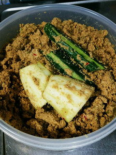 ぬか床の作り方 一人暮らし分-レシピのメイン写真