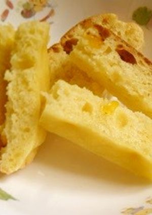 保育園離乳食9～11か月頃⑩パンケーキ-レシピのメイン写真