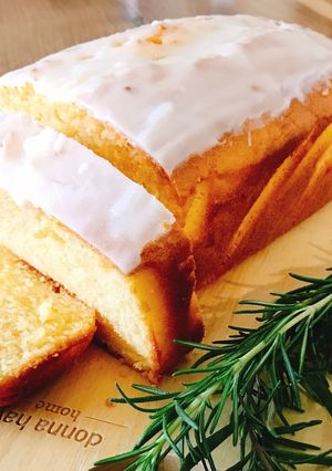 レモン好きのレモンケーキ-レシピのメイン写真