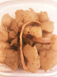 こんにゃく煮-レシピのメイン写真