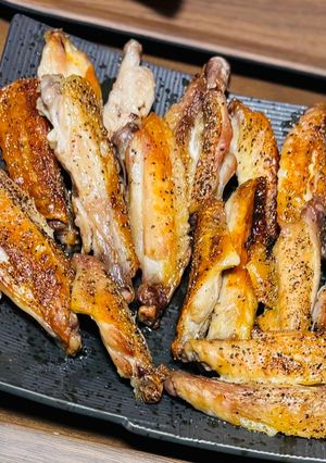 オーブンで簡単！手羽中の塩焼き-レシピのメイン写真