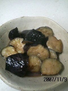 ご飯もりもり♪揚げナスの煮浸し-レシピのメイン写真