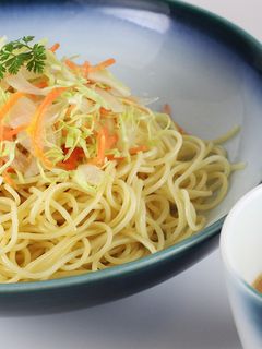 ドレッシングで中華風パスタサラダ!-レシピのメイン写真