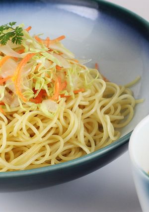 ドレッシングで中華風パスタサラダ!-レシピのメイン写真