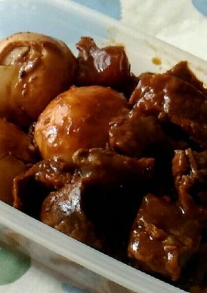 牛スジの土手煮-レシピのメイン写真
