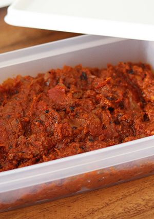 作り置きにも 本格カレーペースト-レシピのメイン写真