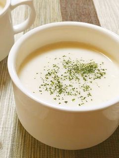 レンジで簡単♪ひんやりビシソワーズ-レシピのメイン写真