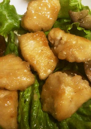 超楽々 鶏肉ポン酢醤油炒め 作ります。-レシピのメイン写真