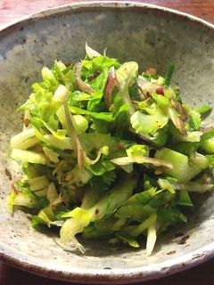 セロリのサラダ-レシピのメイン写真
