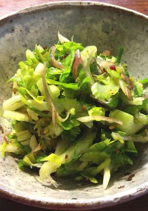 セロリのサラダ-レシピのメイン写真