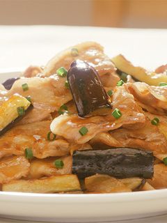 豚肉となすのさっぱり炒め-レシピのメイン写真