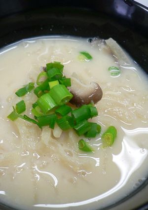 味噌汁　スキムミルク入り-レシピのメイン写真