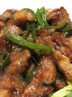 家にある調味料で作る簡単青椒肉絲☆15分-レシピのメイン写真