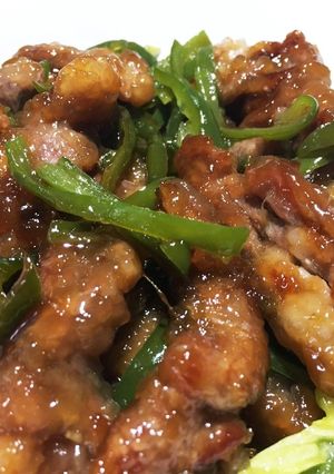 家にある調味料で作る簡単青椒肉絲☆15分-レシピのメイン写真