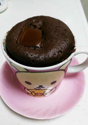レンジで簡単マグカップケーキ-レシピのメイン写真