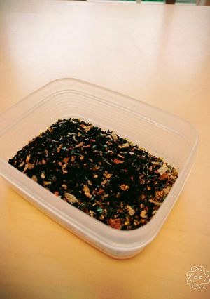 ワカメのふりかけ-レシピのメイン写真