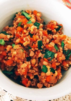野菜納豆-レシピのメイン写真