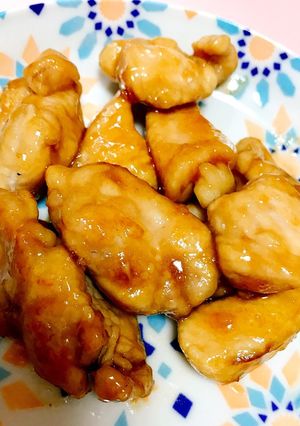 胸肉 照り焼き-レシピのメイン写真
