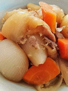ご飯に合う☆我が家の定番肉じゃが。-レシピのメイン写真