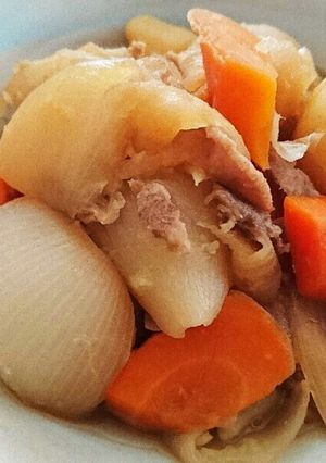 ご飯に合う☆我が家の定番肉じゃが。-レシピのメイン写真