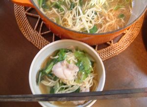 えっ！？やきそば麺で煮込みラーメン-レシピのメイン写真