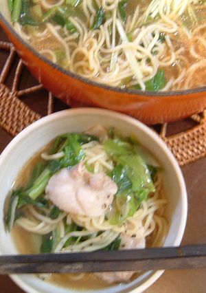 えっ！？やきそば麺で煮込みラーメン-レシピのメイン写真