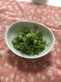 レンジで簡単✨子供も大好き♡無限ピーマン-レシピのメイン写真