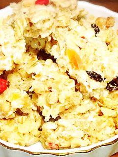 材料2つ☆5分で作れるシリアルバー-レシピのメイン写真