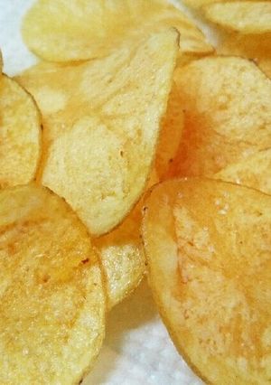 手作り さくさくポテトチップス-レシピのメイン写真