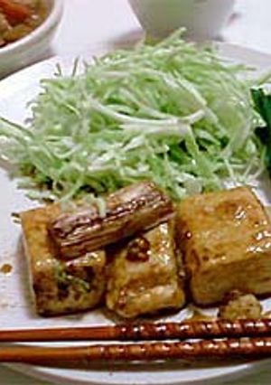 豆腐の照り焼き-レシピのメイン写真